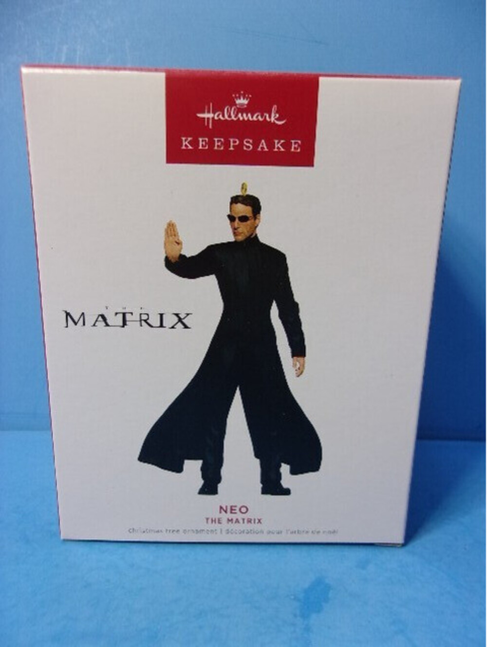 2022 Hallmark Keepsake NEO The Matrix Christmas Ornament NIB New